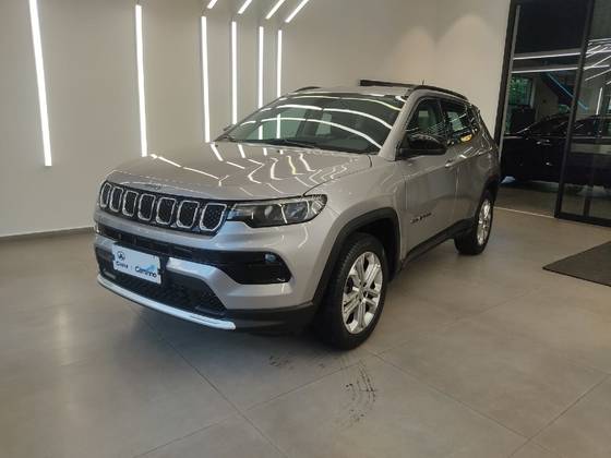 JEEP COMPASS 1.3 T270 TURBO FLEX LONGITUDE AT6 JEEP COMPASS 1.3 T270 TURBO FLEX LONGITUDE AT6
